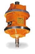Flanged vibration motor VB 15/2510-D-E flanged vert.