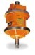 Flanged vibration motor VB 15/2510-D-E flanged vert.