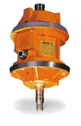 Flanged vibration motor VB 15/2510-D-E flanged vert.