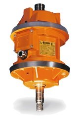 Flanged vibration motor VB 15/2510-D-E flanged vert.