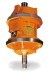 Flanged vibration motor VB 15/2510-D-E flanged vert.