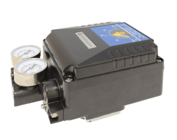 Positioner, single - and double acting max. 7bar, IP66, electr./pneumatic