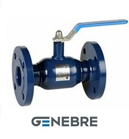 صمام الكرة الصلب م /مبنى.بروه. جينبري بي إن 16/40 تي ماكس=+ 200 درجة مئوية مشفه