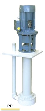 Pump IM 155, PP, 500 MM, 5.5 kW