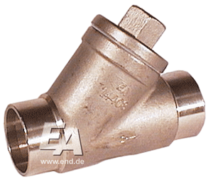 Check valve Rückschlagventil DN50, PN40, Edelstahl 1.4408/PTFE, Anschweißenden DIN3239