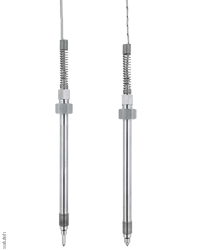 90.1090 Thermocouple. Screw-in thermoelectric element for measuring the temperature of the melt