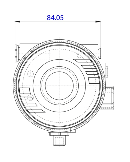 Control head for decentralized automation of direct-flow valves ELEMENT (227243)