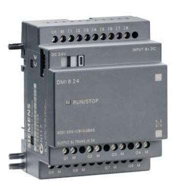 وحدات التحكم المنطقية شعار سيمنز 6 د. 1055-1 س. ب 10-0 ب. 0