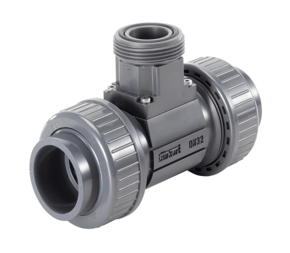 Special adapter for mounting pH/ORP sensors and ELEMENT series conductometers in the pipeline (560704)