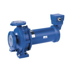 KSB water pump with Etaseco /Etaseco-I shielded electric motor