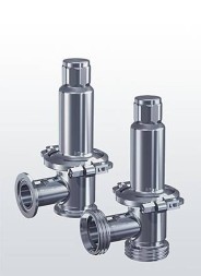 Safety valve (stainless steelsteel) hygiene. Hygienic 400® (20x25, 400-bGFP)