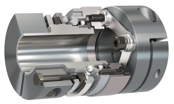 Safety couplings of Mayr GmbH EAS-smartic
