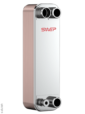 B20 Plate Brazed Heat Exchanger Swep