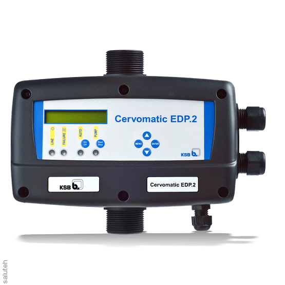 Cervomatic EDP.2 pump control system
