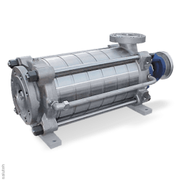 Horizontal Multistage pump Multitec-RO PumpDrive