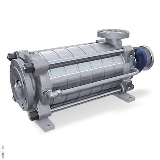 Horizontal Multistage pump Multitec-RO PumpDrive