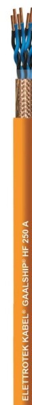 إليتروتيك كابل جالشيب هف 250 أ الكابلات البحرية