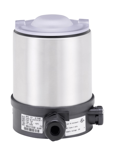 Control head for decentralized automation of direct-flow valves ELEMENT (227245)