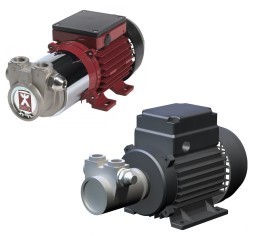 Gate pump DS-450-MK.0030 with electric motor (EEx ell T3)