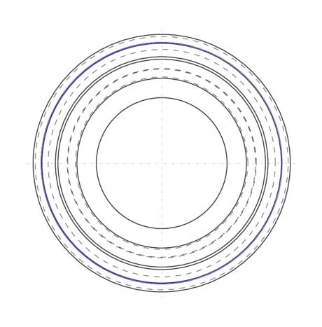 Special adapter for mounting pH/ORP sensors and ELEMENT series conductometers in the pipeline (560705)