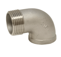 Angle Angle 90° 1/4&quot; (DIN2999) inside/outside, stainless steel 1.4408