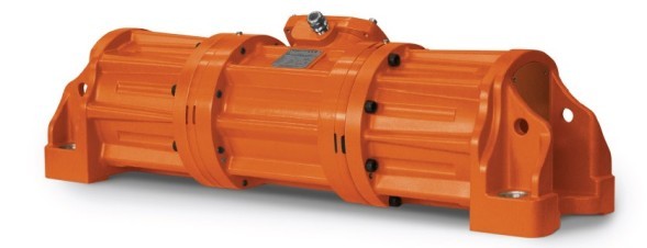 محرك اهتزاز طويل مف 3500/15 د-سف-75 أ0