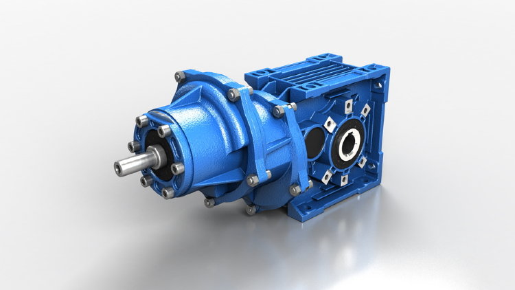 BA-IBA-CBA Conical Cylindrical gear motor Motovario