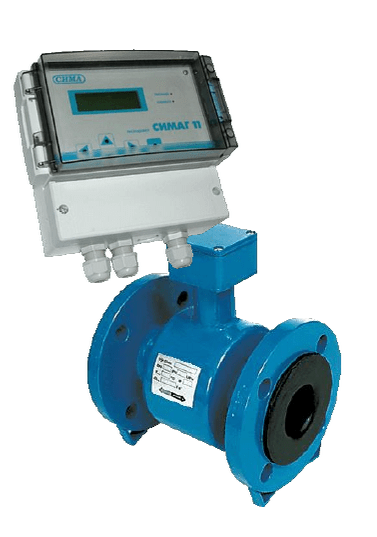 Electromagnetic flowmeter Simag 11 SIMAG 11-50T-S-K-0-0- Ah-0-1-1- T 