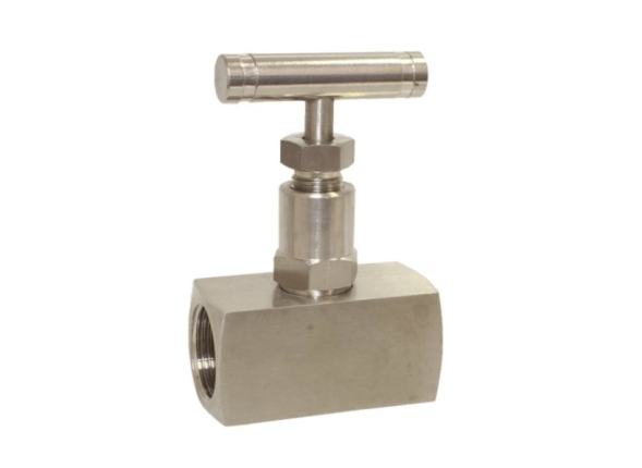 Nadelventil 1/2&amp;quot; fan, PN200, Edelstahl 1.4408/PTFE