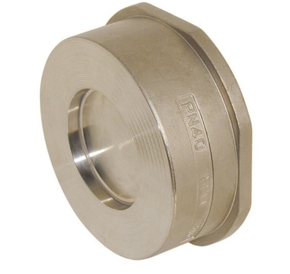 Zr330005 Check valve DN32, PN6-40 Edelstahl 1.4408, max. 40bar