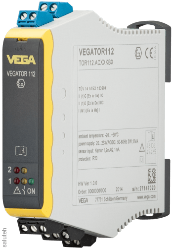 VEGATOR 112 signal generation device