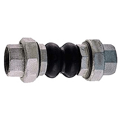 Компенсатор GENEBRE корпус-EPDM, Тмакс=+105оС вр/вр (PN 10, DN 50, 2830 09 50)