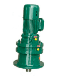 Cycloidal Gear Motor XLED 53-3481-1.5 I:3481, 1.5KW, 380V&50Hz&1400RPM&IP54