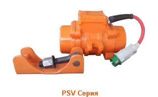 Formwork vibrator (with variable frequency)