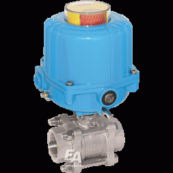 الكرة صمام-زا /هت ، 3/4 " ، مع محرك-ن 03 الفولاذ المقاوم للصدأ. الصلب /بتف-فكم ، 230 فولت 50 هرتز ، الوقت