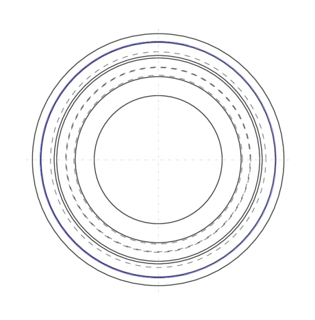 Special adapter for mounting pH/ORP sensors and ELEMENT series conductometers in the pipeline (560706)