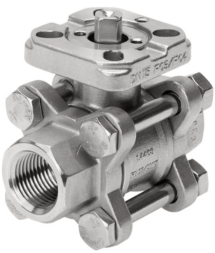 BALL VALVE VZBA-1/2&quot; -GG-63-T-22-F0304-V4V4T
