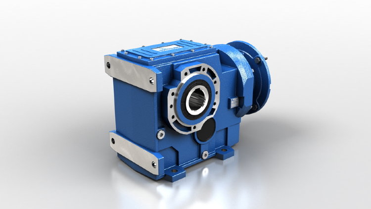 Conical cylindrical gear motor B103-78.92(TN100LV4 3-1500 IP55)