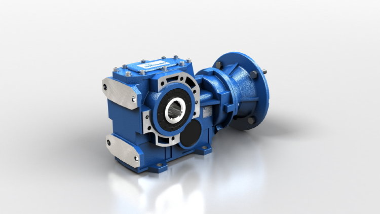 Conical cylindrical gear motor B103-78.92(TN100LV4 3-1500 IP55)