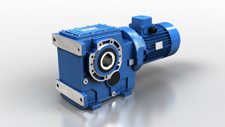 Conical cylindrical gear motor B103-78.92(TN100LV4 3-1500 IP55)