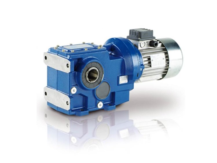 Conical cylindrical gear motor B103-78.92(TN100LV4 3-1500 IP55)