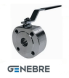 Genebre stainless steel ball valve AISI 316 Tmax=+180oC flanged