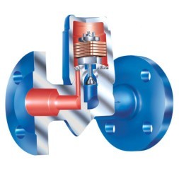 Membrane condensate trap 42.610 ARI-CONA M Membrane material condensate trap: 1.4505/1.4301/1.4541 , Tmax=+650oC flange (DN50)