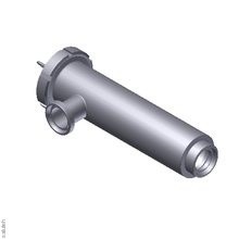 601000252300 Carbon filter gg DN 25 304 Matt EPDM Strainer D1.5XT2.5