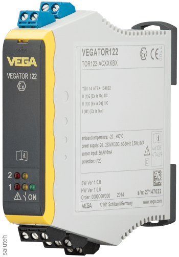 VEGATOR 122 signal generation device