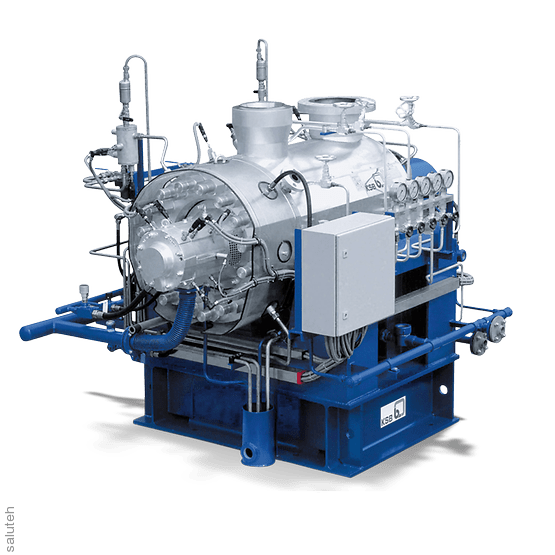 Horizontal CHTD Pump