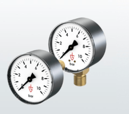 مقياس الضغط نوع 40 (0-25) محوري