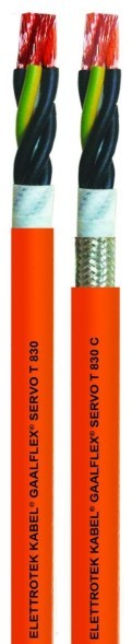Кабели для моторов и сервокабели Elettrotek Kabel SPECIAL GAALFLEX SERVO T 830 /T 830 C