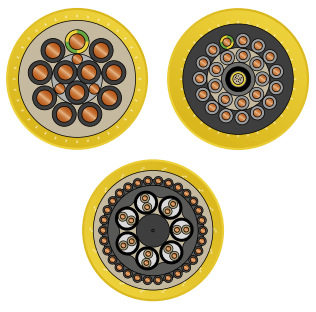 كوندوكتيكس كرين وكابلات المصعد-وامبفلر ركسغ /ركسغ-د نشتوو-ي