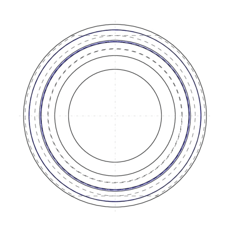 Special adapter for mounting pH/ORP sensors and ELEMENT series conductometers in the pipeline (560707)